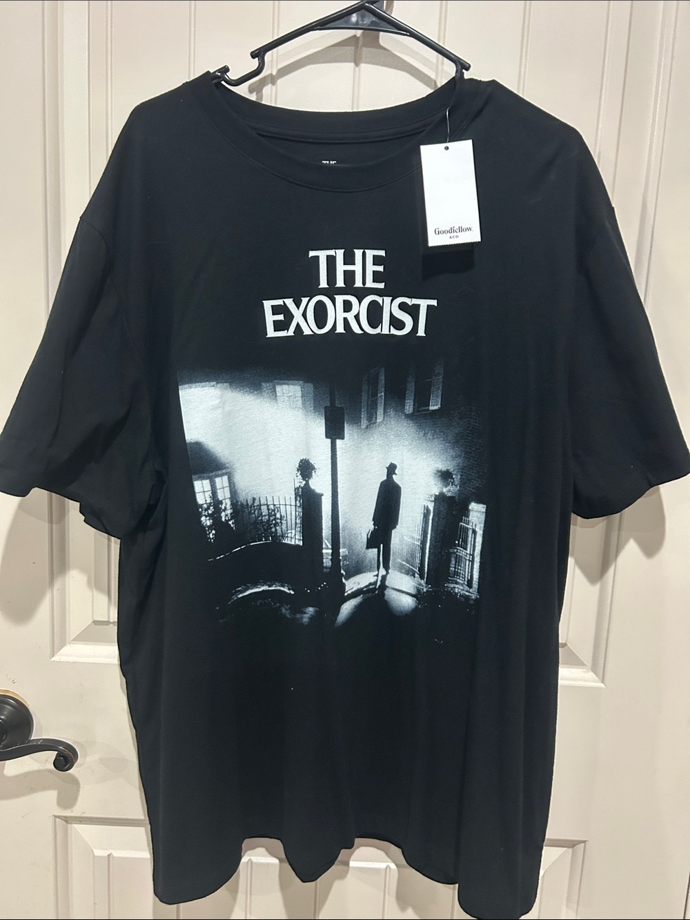 Goodfellow & Co Black 'The Exorcist' Graphic Tee
